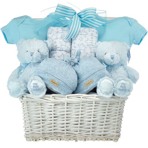 luxury baby boy gift baskets